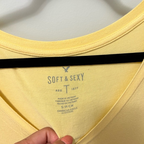 American Eagle Soft & Sexy Tee - Picture 2 of 6